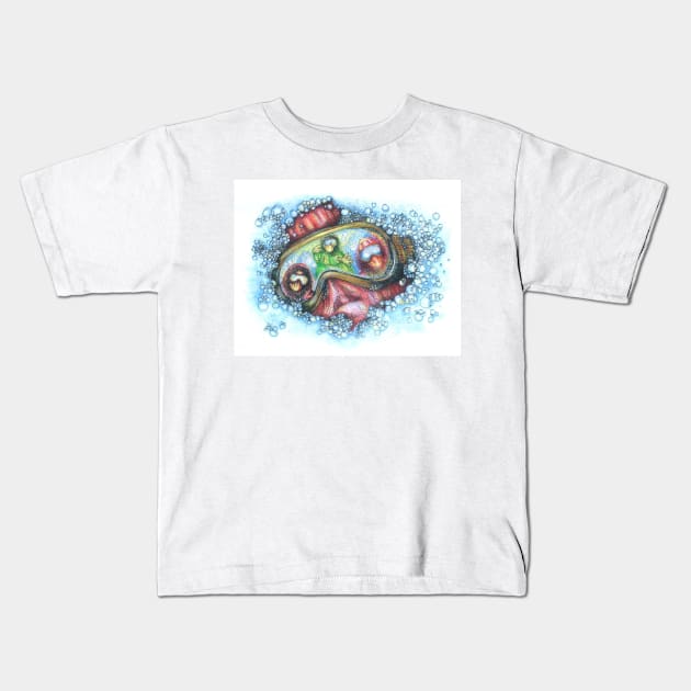 survivor Kids T-Shirt by okik